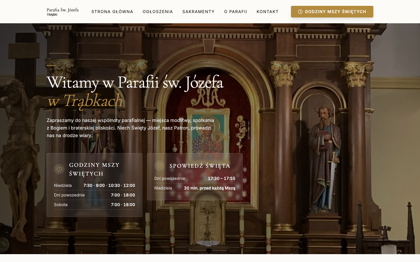 Parafia św. Józefa